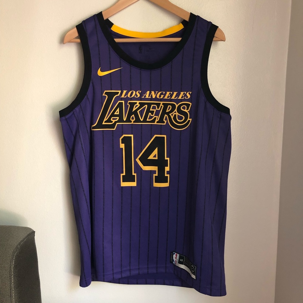 NBA Lakers Brandon Ingram City Edition Jersey
